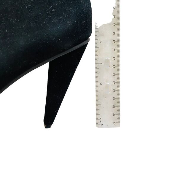 Kenneth Cole Reaction Fond Dona Tie Heels Booties Sh-booties Sz 10 NWT - Picture 5 of 8